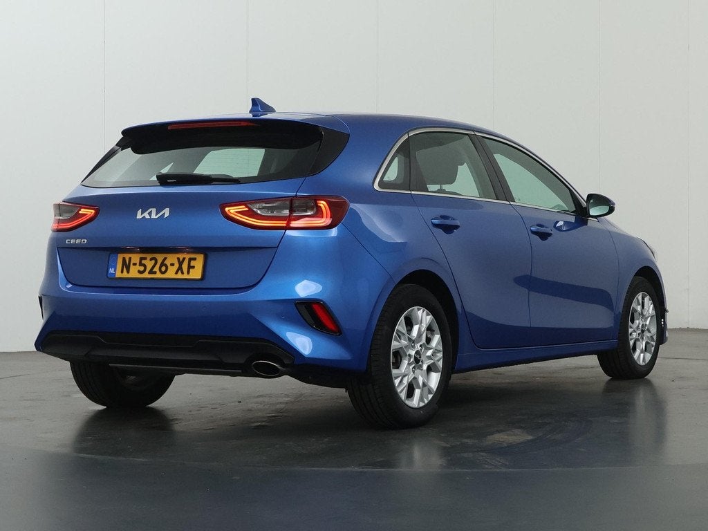 Kia Ceed 1.0 T-GDi DynamicLine | Navigatie | Parkeercamera |, Auto's, Kia, Voorwielaandrijving, Stof, Gebruikt, Euro 6