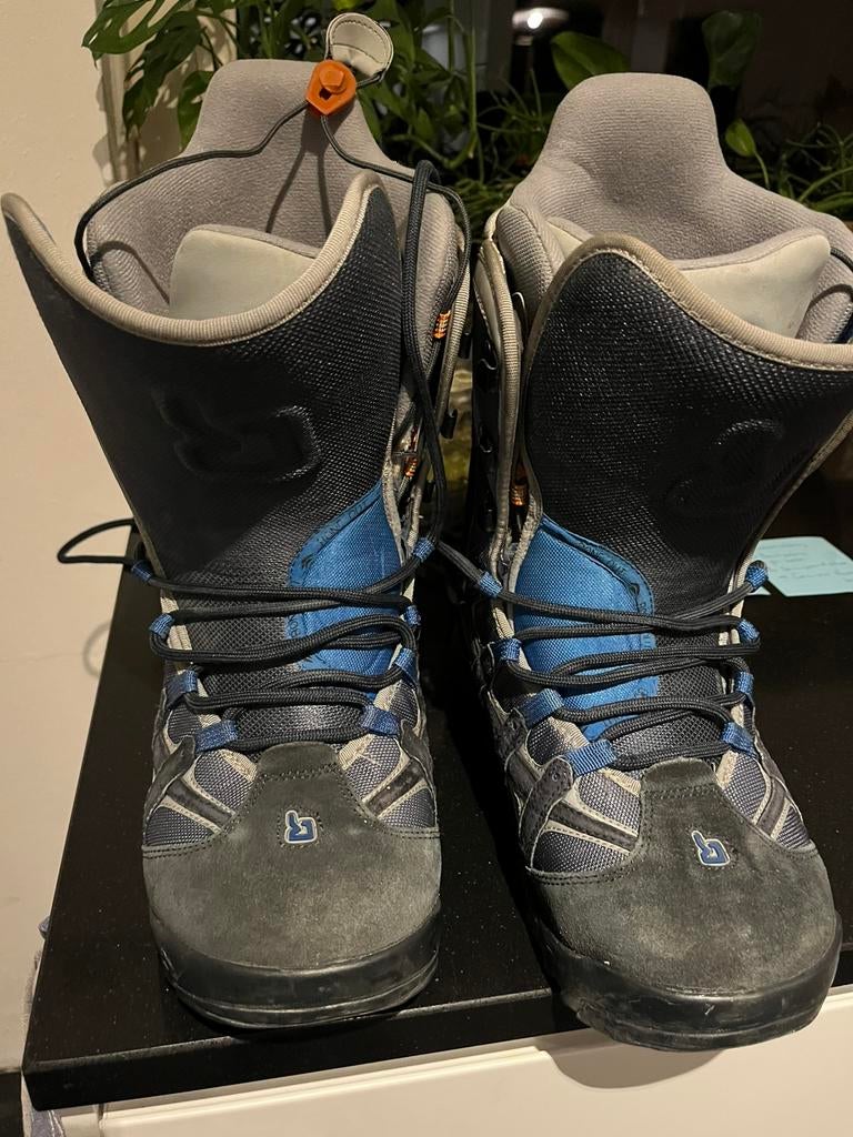 Burton Snowboardschoenen - maat 43,5- in goede staat, Sport en Fitness, Snowboarden, Ophalen of Verzenden, Zo goed als nieuw, Schoenen