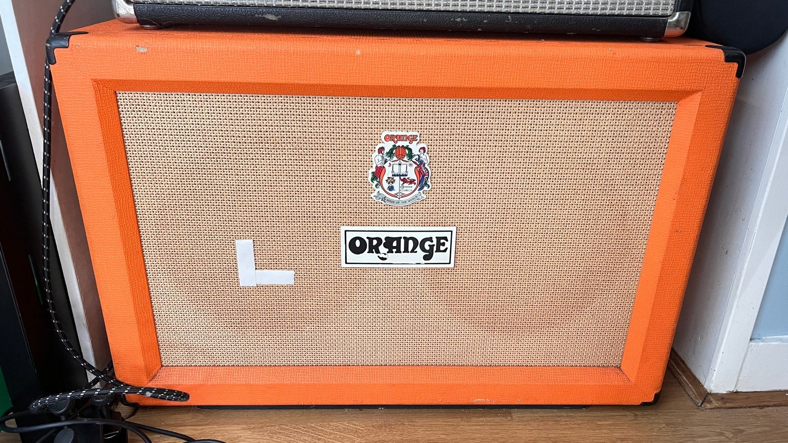 Orange PPC212 120W Gitaar Cabinet 2x12, Ophalen, Gebruikt, Gitaar, 100 watt of meer