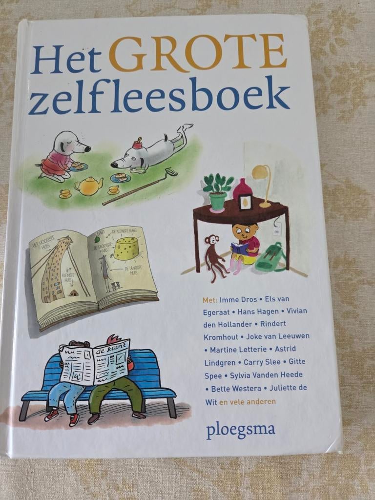 Het Grote Zelfleesboek - AVI Start t/m E4, Boeken, Ophalen of Verzenden, Zo goed als nieuw, Carry Slee & Imme Dros, Fictie algemeen