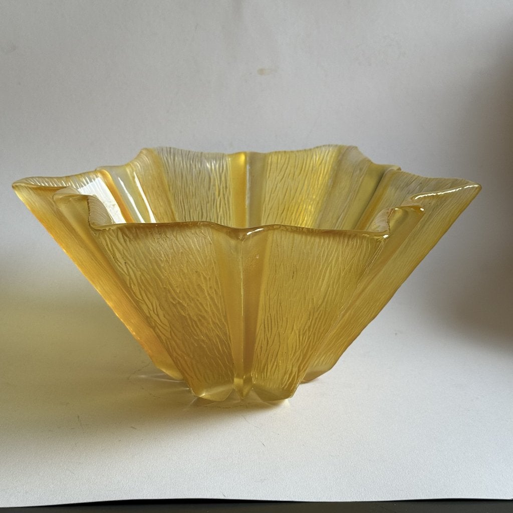 schaal Walther glas, Ophalen of Verzenden
