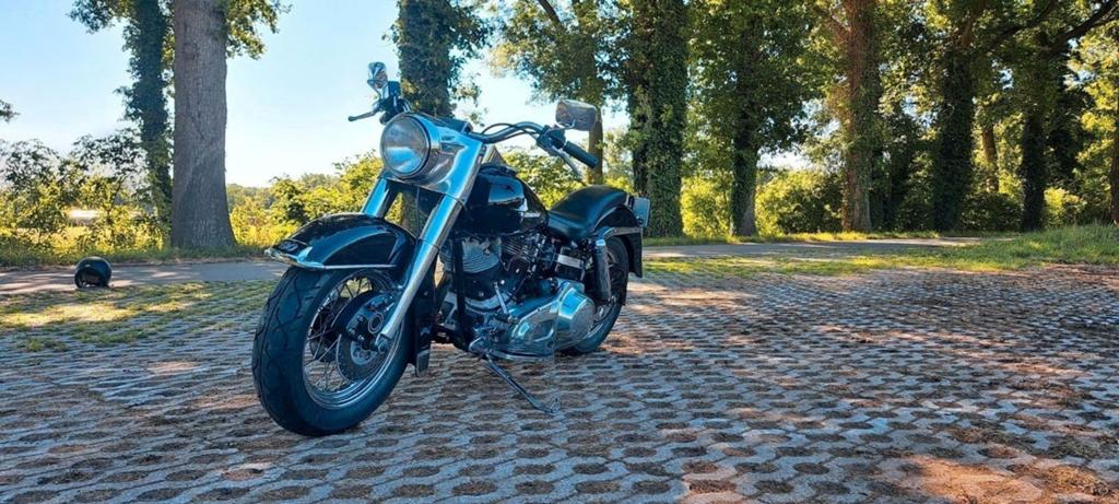 Harley flhp police bj 1983 shovelhead, Motoren, Particulier, Chopper