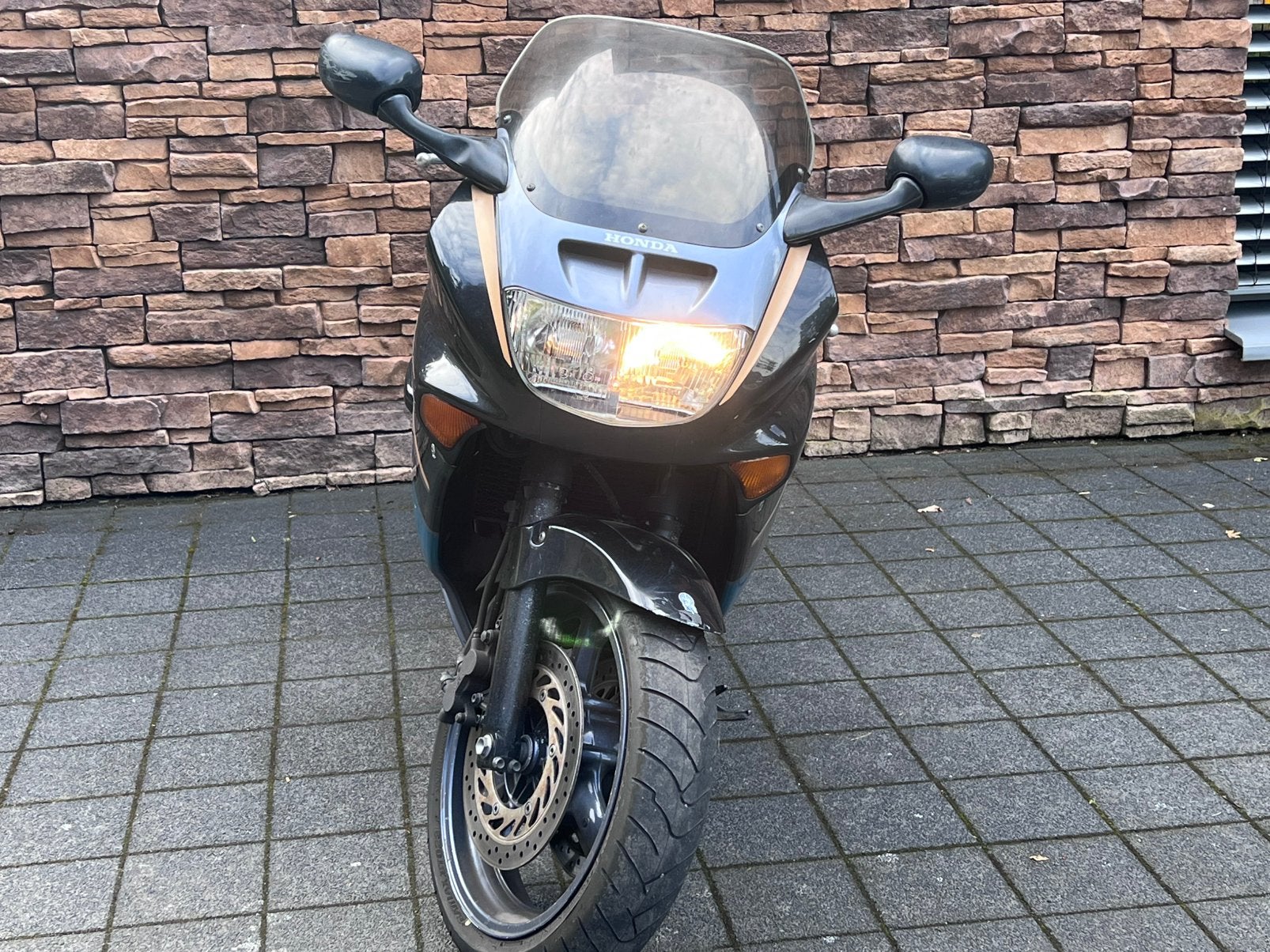 Honda CBR1000F — 1992 | 44.000 km | Volledig origineel, Motoren, Occasion, 4 cilinders, Motorrijbewijs A, Particulier
