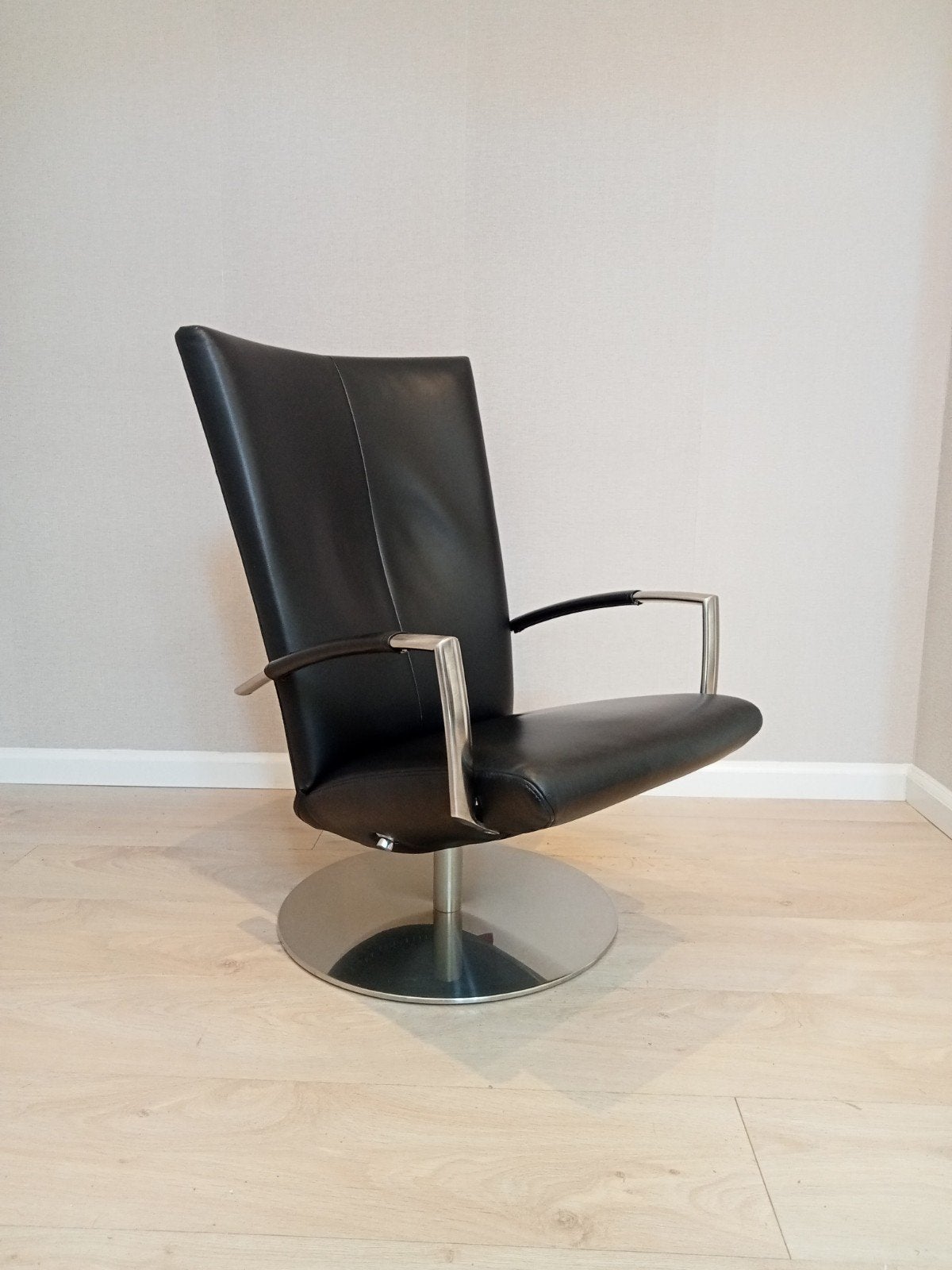 Zeer nette Twist leren relax fauteuil Nieuw staat, Ophalen of Verzenden, Zo goed als nieuw, Leer, Twist Relax Fauteuil