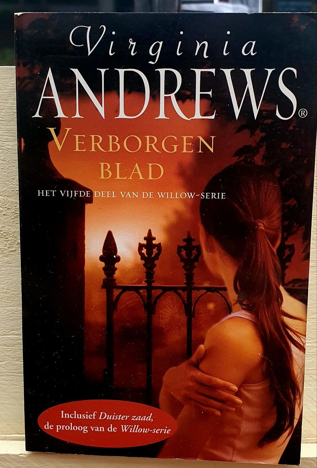 Virginia Andrews - Verborgen Blad (Willow-serie deel 5), Ophalen of Verzenden, Gelezen, Virginia Andrews, Nederland