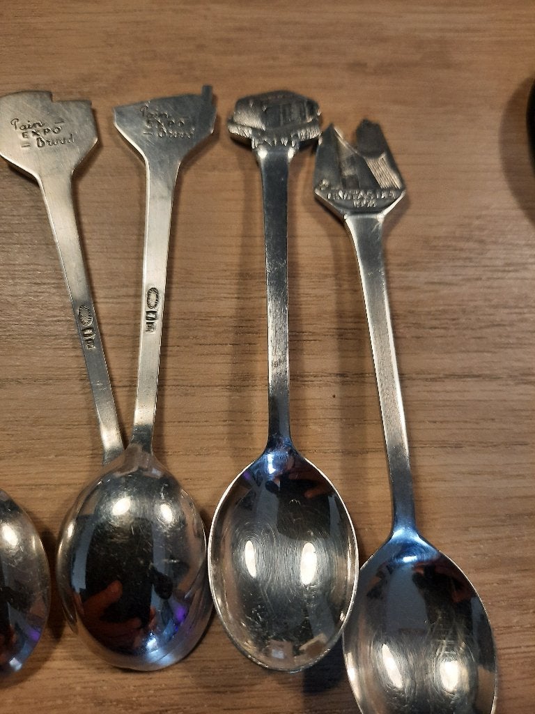 Expo pain  brood 58 collectie spoons, Ophalen of Verzenden