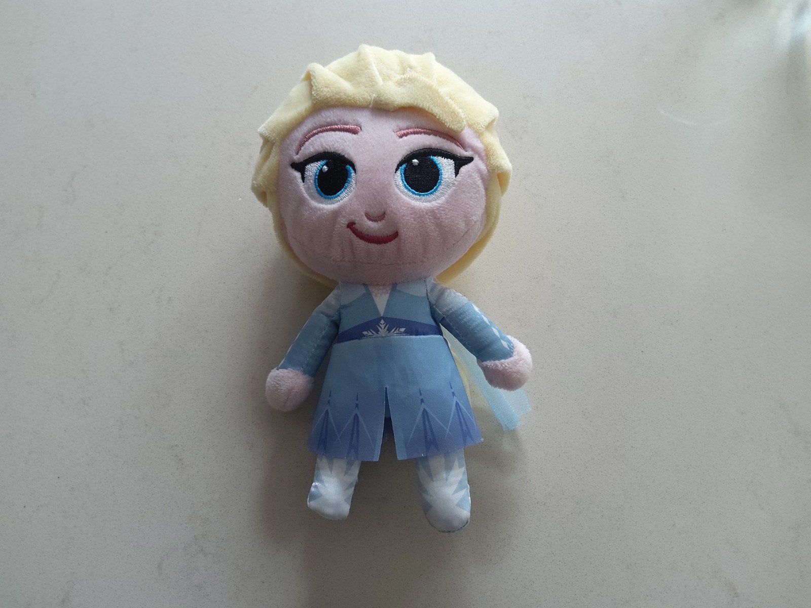 Elsa knuffel Frozen Disney, Disney, Disney, Overige typen, Blauw