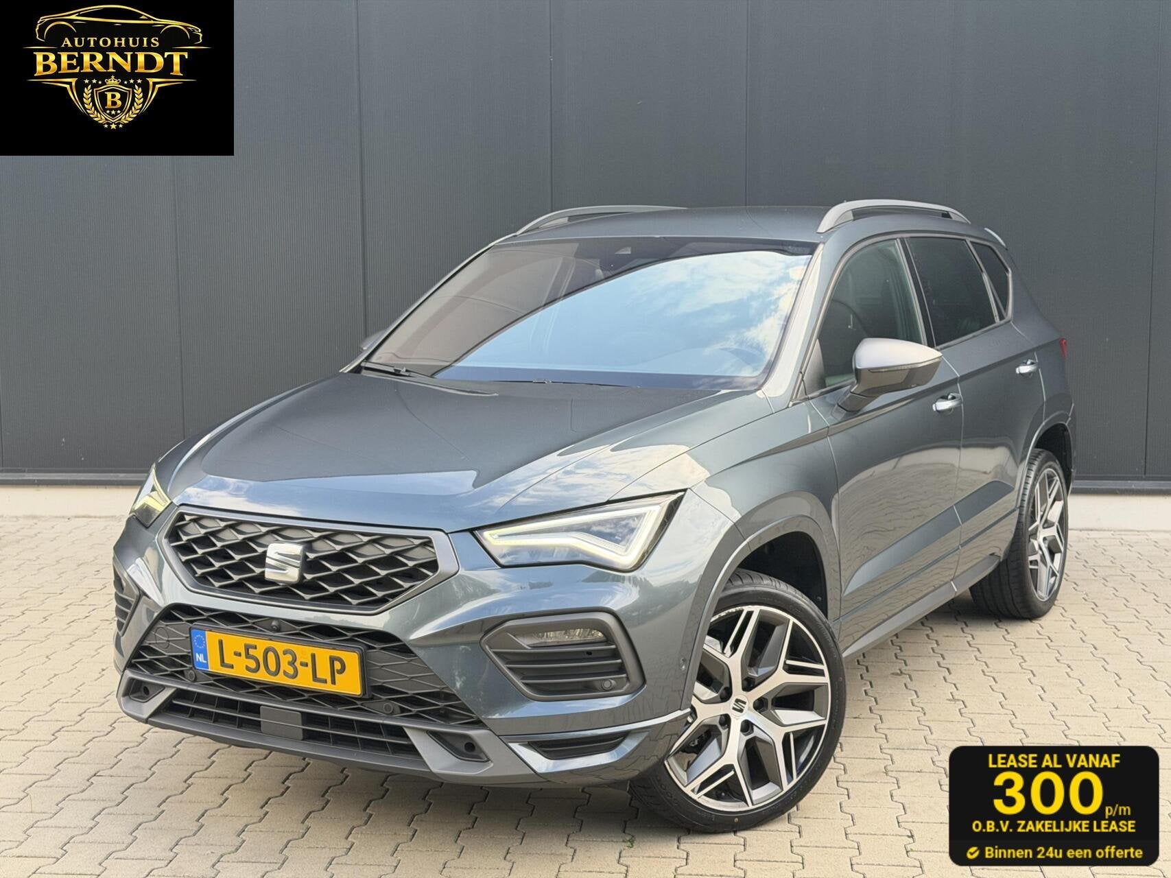 Seat Ateca 1.5 TSI FR Business Intense 1e Eig Virtual Beats, 15 km/l, 4 cilinders, Ateca, Origineel Nederlands