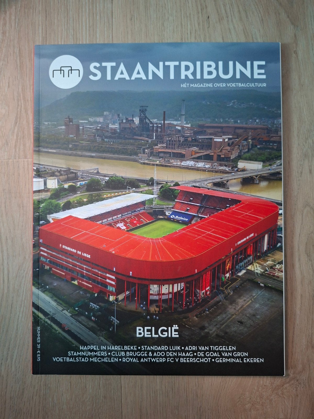 Staantribune Magazine NR 39, Ophalen of Verzenden, Buitenlandse clubs, Boek of Tijdschrift