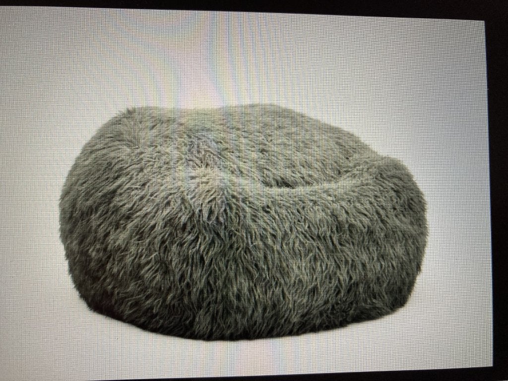 Vetsak flokati large, Huis en Inrichting, Ophalen, Gebruikt, Grijs