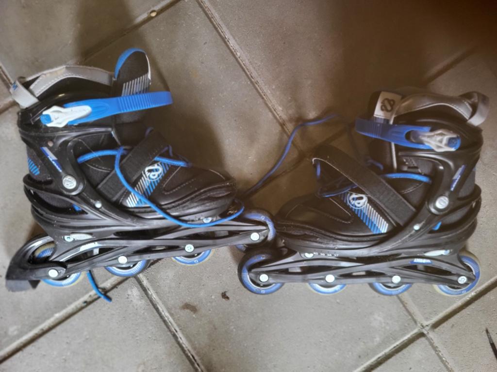 Verstelbare inline skates - Maat 37-40, Kinderen, Inline skates 4 wielen, Ophalen, Overige merken