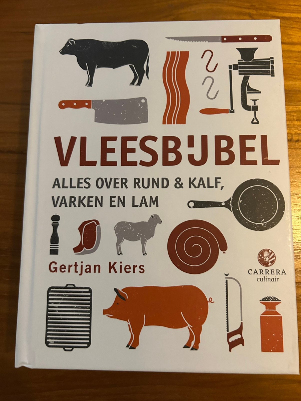 Vleesbijbel, Ophalen of Verzenden, Zo goed als nieuw