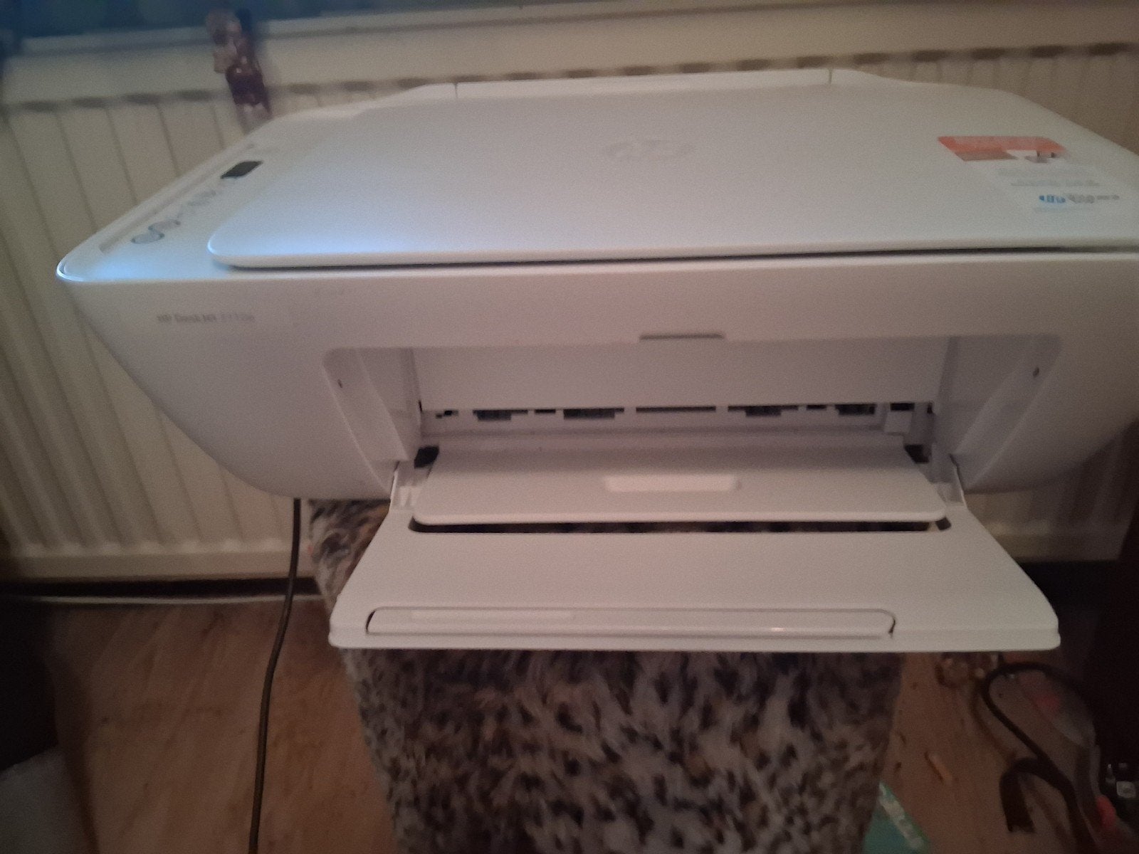 HP DeskJet 2720 All-in-One Printer, Ophalen, Kleur printen, Gebruikt, Inkjetprinter