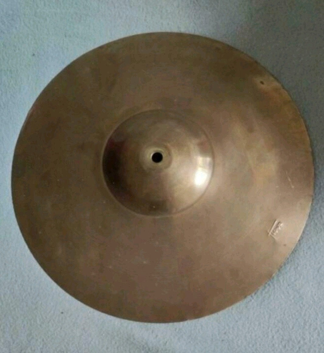Vintage Trowa hi hat bekken, diameter 35cm, Ophalen of Verzenden, Gebruikt, Overige merken