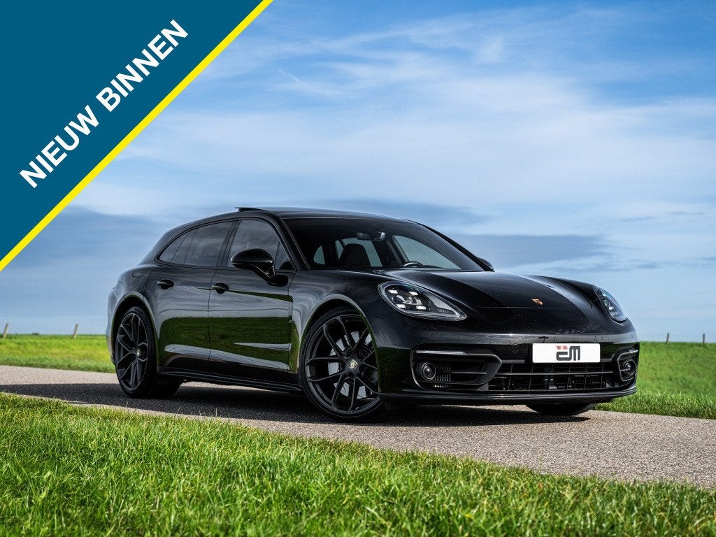 Porsche Panamera Sport Turismo 2.9 4S 560Pk E-Hybrid incl. B, Auto's, Automaat, Gebruikt, Vierwielaandrijving, Hybride Elektrisch/Benzine