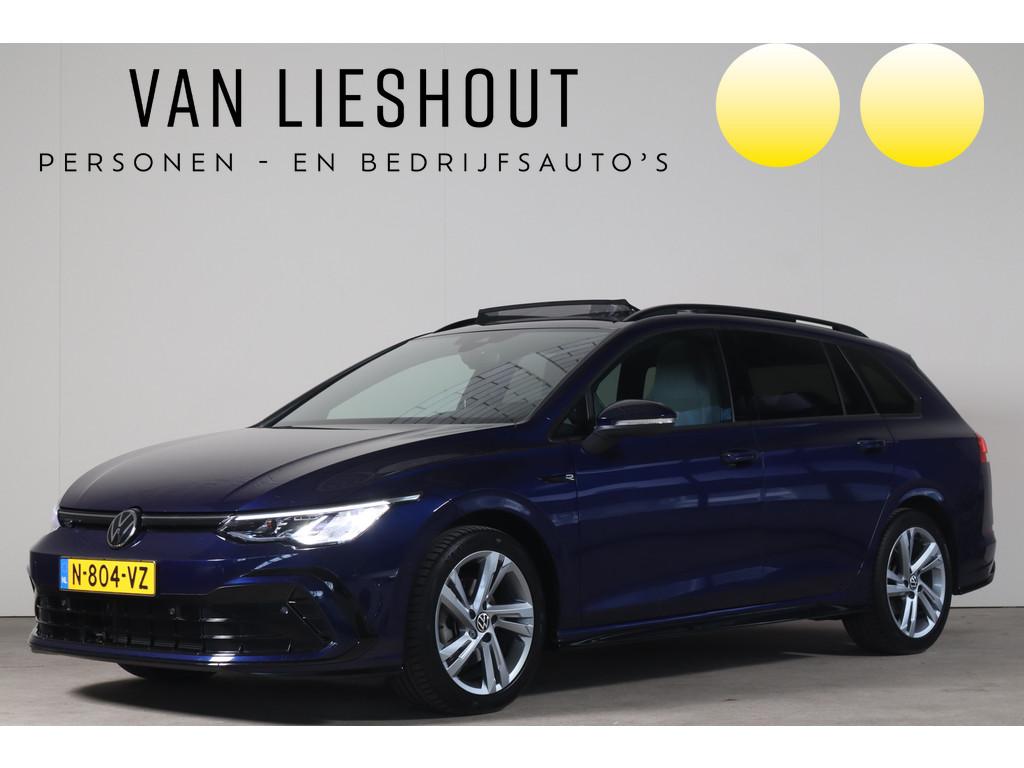 Volkswagen Golf Variant 1.5 TSI R-Line - NL- Auto! Elek.Trek, Auto's, 4 cilinders, Origineel Nederlands, Handgeschakeld, Golf Variant
