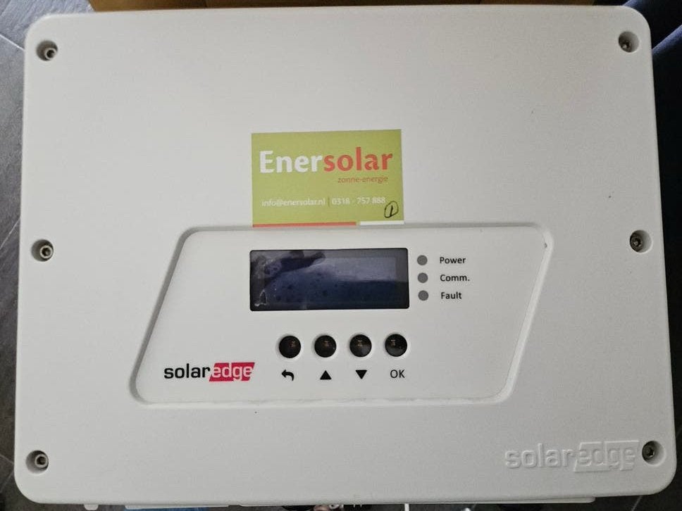 SolarEdge omvormer - Zo goed als nieuw, Ophalen of Verzenden, Zo goed als nieuw, Overige typen