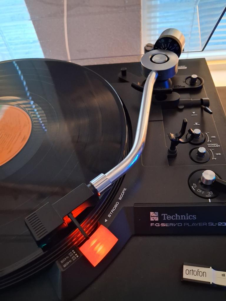 Technics sl 23, Ophalen of Verzenden, Zo goed als nieuw, Overige merken