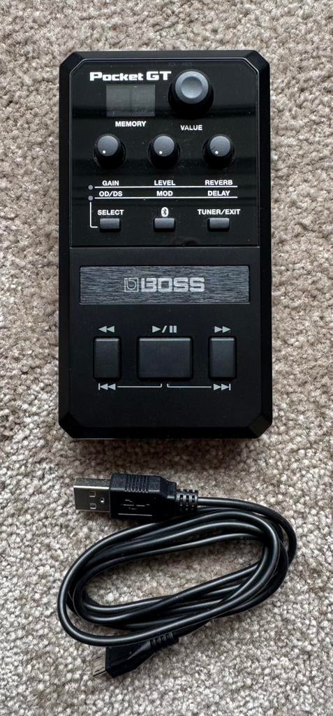Boss Pocket GT Effects Processor, Muziek en Instrumenten, Verzenden, Zo goed als nieuw