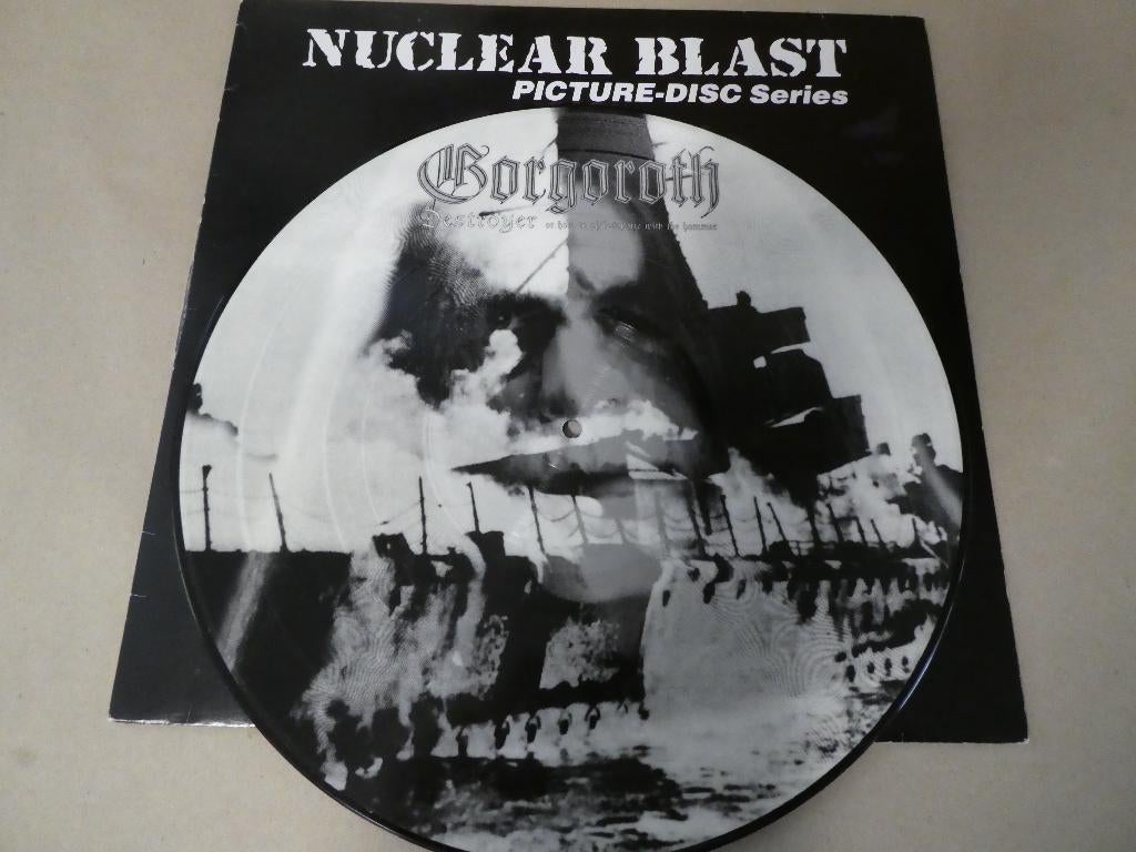 Gorgoroth – Destroyer Or How To Philosophize With The Hammer, Cd's en Dvd's, Vinyl | Hardrock en Metal, Picture disc, Verzenden