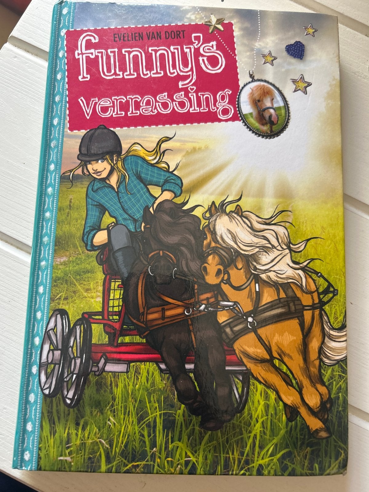 Funny's Verrassing - Evelien van Dort (Paardenboek), Ophalen of Verzenden, Zo goed als nieuw, Fictie