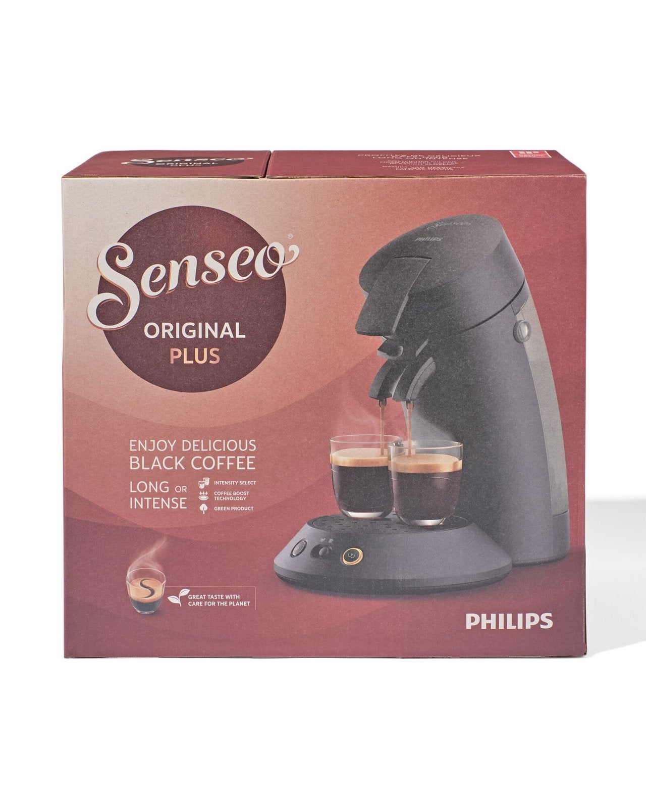 Nieuwe. Senseo, Ophalen, 4 tot 10 kopjes, Koffiepads en cups, Afneembaar waterreservoir