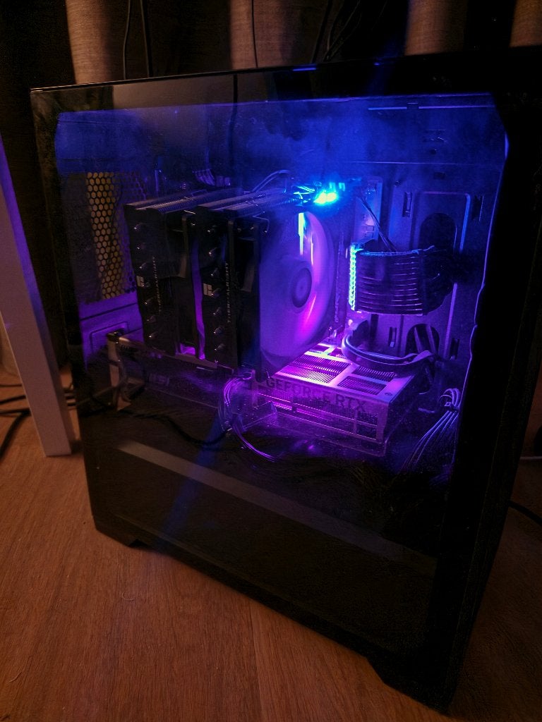 RTX 5070 Ti 9800x3D Gaming PC, Computers en Software, Ophalen, 32 GB, Nieuw, Gaming