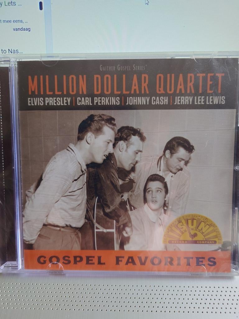 Million Dollar Quartet - Gospel Favorites CD, Ophalen of Verzenden, Nieuw in verpakking, Gospel
