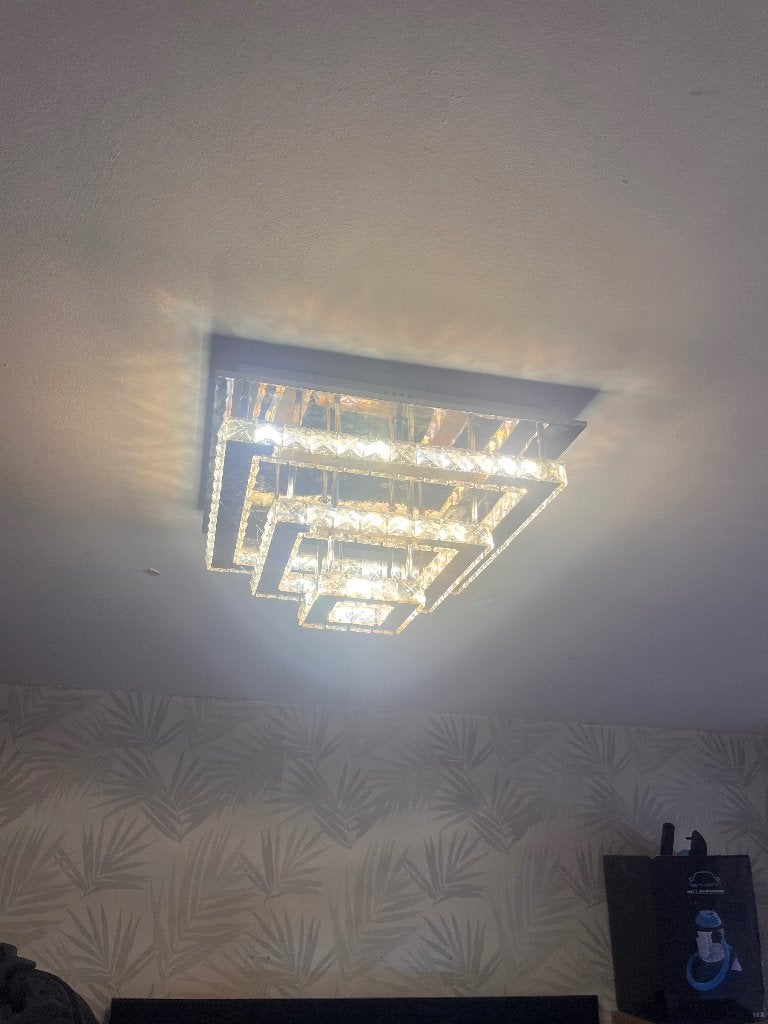 plafondlamp, Ophalen, Gebruikt