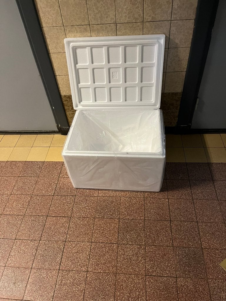 Piepschuim box - EPS - tempex - styrofoam, 40 tot 60 cm, 50 tot 75 cm, Nieuw, Ophalen of Verzenden