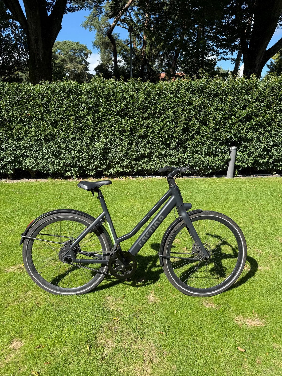 Cortina E-Lett E-bike met factuur en oplader, Ophalen, Gebruikt, Cortina, 51 tot 55 cm