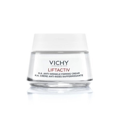 Vichy Liftactiv H.A. Anti-Rimpels Dagcrème Droge Huid 50ml, Verzenden, Nieuw, Gehele gezicht, Verzorging