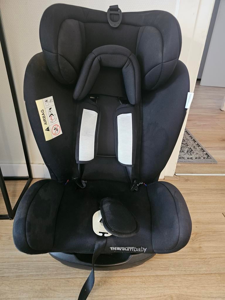​Complete Babyset: Autostoel, Bedje, Elektrische Wieg & Kind, Ophalen of Verzenden, Gebruikt, 9 t/m 36 kg, Overige merken