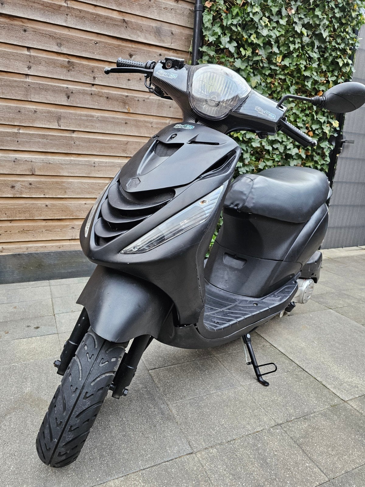 piaggo zip scooter 4takt 50cc, Ophalen, Gebruikt, Zip, Benzine