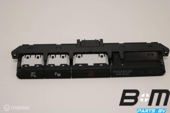 Schakelaars middenconsole VW Passat B8 3G0927132J, Gebruikt