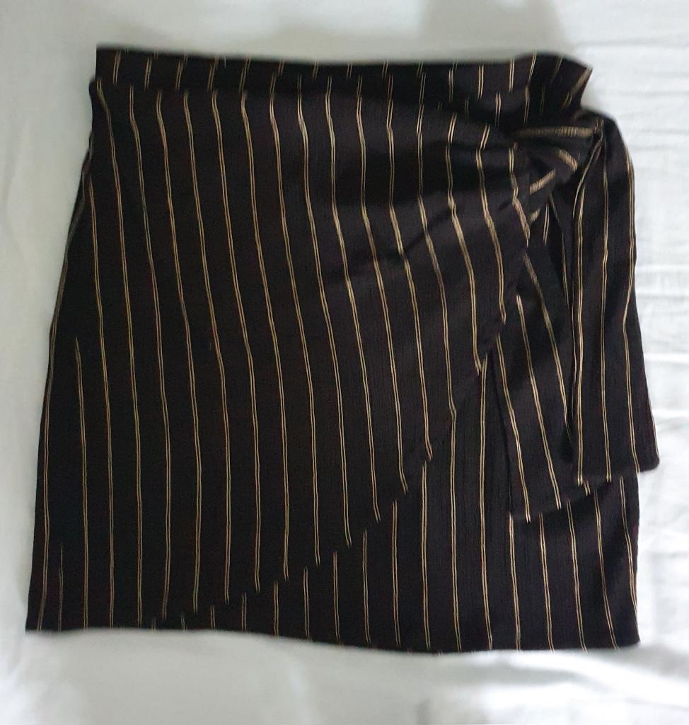 rokje, Kleding | Dames, Rokken, Ophalen, Zwart, Maat 42/44 (L), Zo goed als nieuw