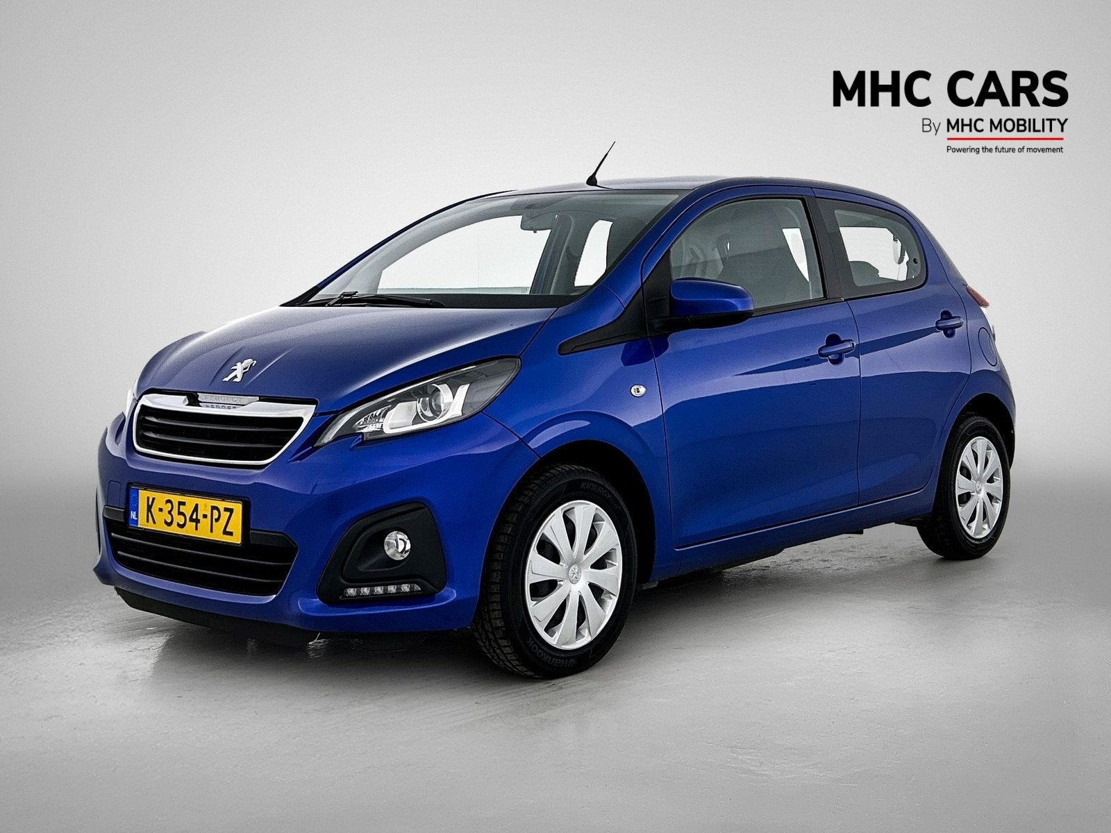 Peugeot 108 1.0 e-VTi Active | Airco (bj 2021), Auto's, Peugeot, Start-stop-systeem, Stof, Gebruikt, Origineel Nederlands