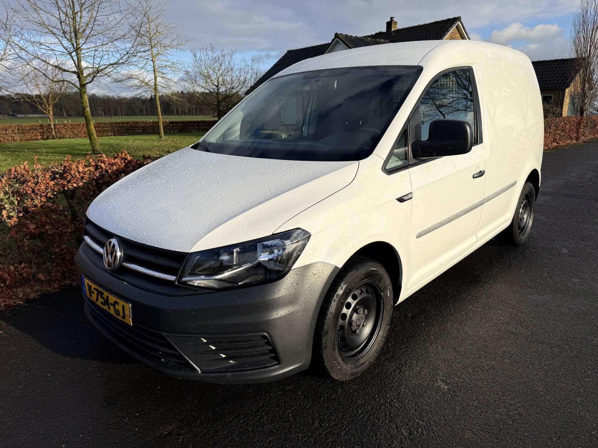 Volkswagen Caddy 2.0 TDI L1H1 BMT Economy AIRCO BJ 2017, Wijheseweg 65
8107PJ  BROEKLAND OV, NL, Overige carrosserieën, Volkswagen