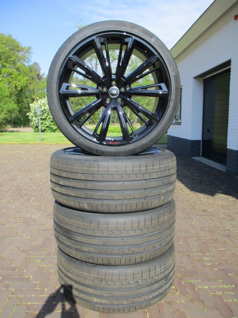 NIEUW Orig Audi Q8 SQ8 velgen 23 inch model 2026 RS Sport, Ophalen, 285 mm, Banden en Velgen, Nieuw