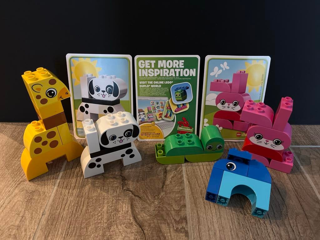 Lego Duplo 10573 Creatieve Dieren, Ophalen of Verzenden, Gebruikt, Losse stenen, Duplo