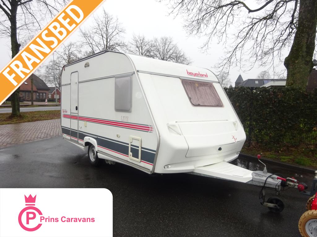 Beyerland Sprinter Frans Bed+Mover, Caravans en Kamperen, Caravans, Schokbreker, Bedrijf, Overige typen, 4 tot 5 meter