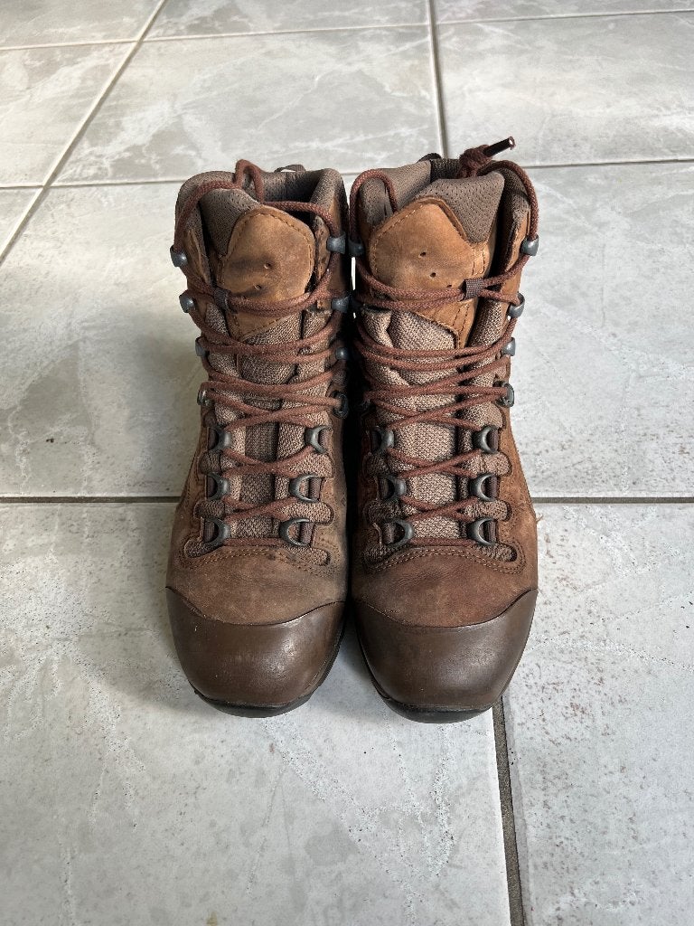 Gedragen paar HAiX Scout wandelschoenen maat 7/ 40,5, Verzenden, Gebruikt, Schoenen