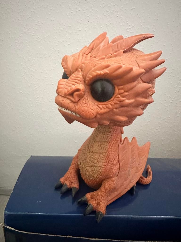 Funko Pop! The Hobbit - Smaug 6 inch vinylfiguur #124, Ophalen of Verzenden, Zo goed als nieuw