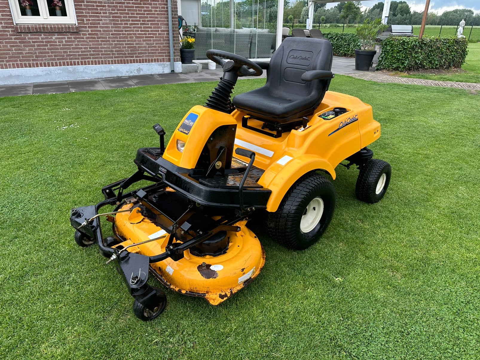Cub Cadet FMZ 42 19 PK KOHLER, Ophalen, Gebruikt, Mulchfunctie, 90 tot 120 cm