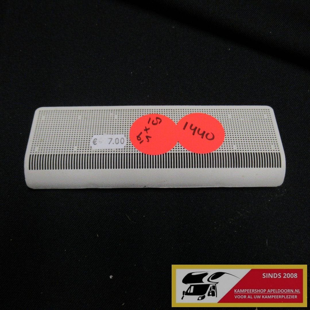 Te koop caravan afdekplaatje nr1440 18x6,5cm, -, -, Nieuw, Ophalen of Verzenden