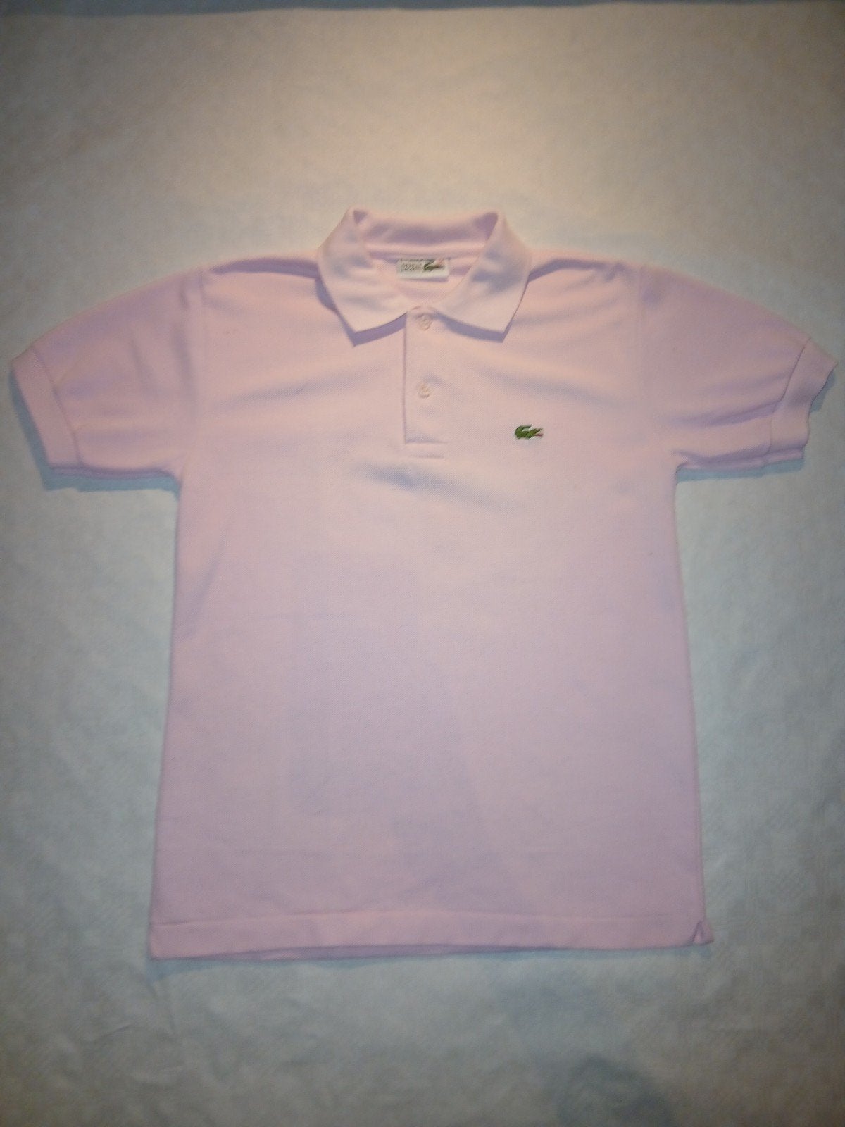 Lacoste Polo Shirt Roze Maat M, Ophalen, Maat 48/50 (M), Lacoste, Zo goed als nieuw