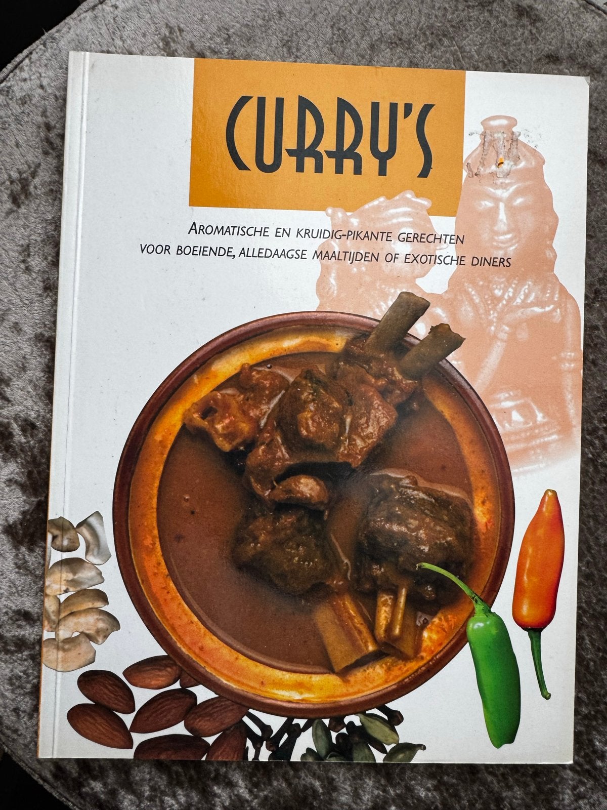 Curry's Kookboek: Aromatische en Kruidig-Pikante Gerechten, Gelezen, Hoofdgerechten, Azië en Oosters, Vegetarisch