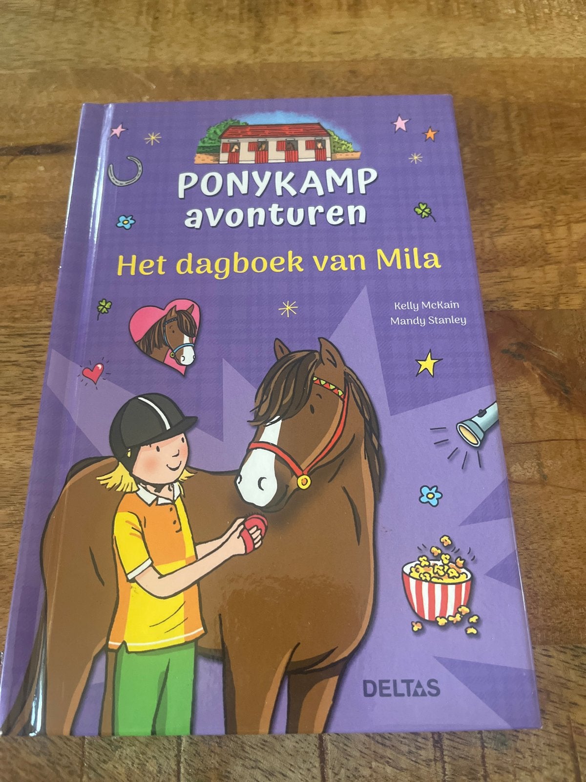 Ponykamp avonturen: Het dagboek van Mila, Ophalen of Verzenden, Zo goed als nieuw, Fictie