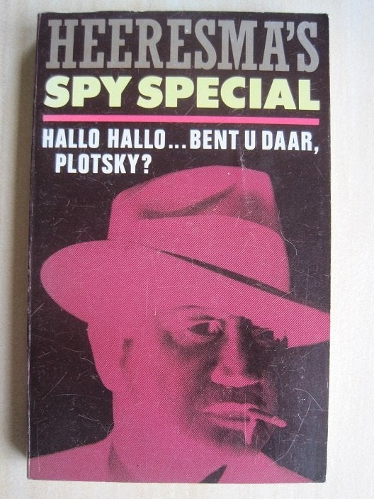 141 - Hallo Hallo... bent u daar, Plotsky? Heeresma's Spy, Heere Heeresma, Tv-bewerking, Verzenden, Zo goed als nieuw