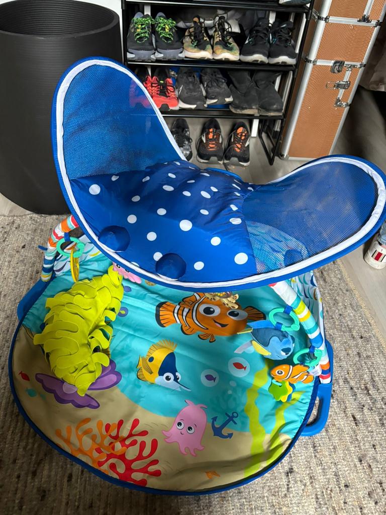 Nemo Baby Speelkleed met Muziek en Licht, Ophalen of Verzenden, Zo goed als nieuw, Speelkleed, Met licht